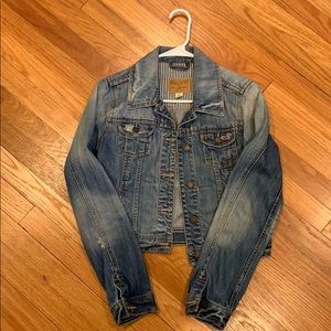 Hollister Jean Jacket